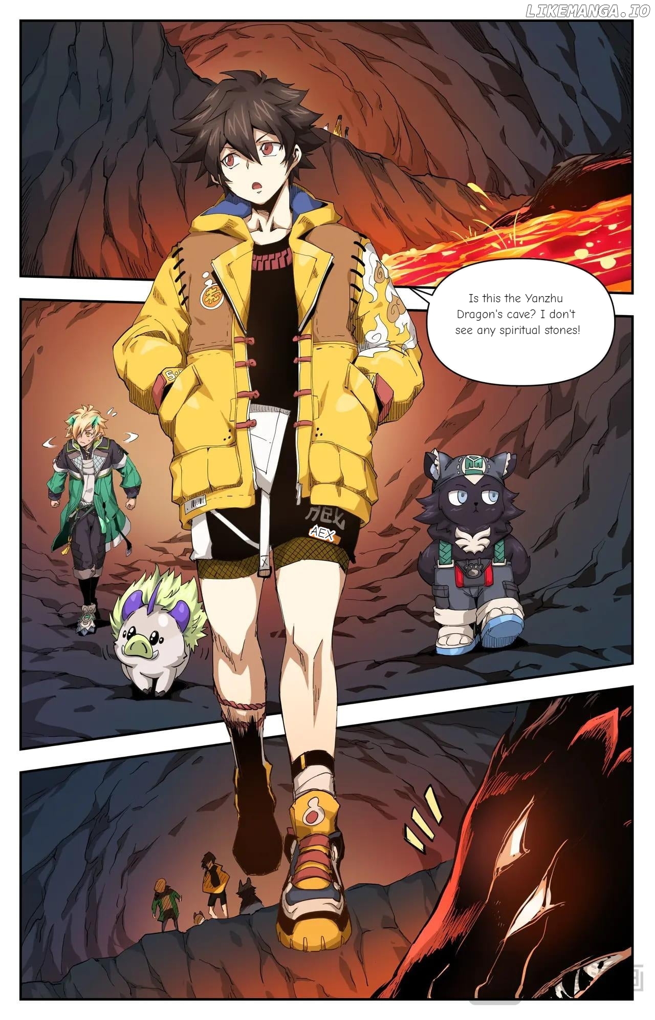 Hero Contest Pokong Chapter 35 - page 2